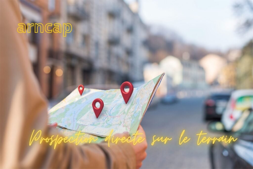 Prospection directe sur le terrain