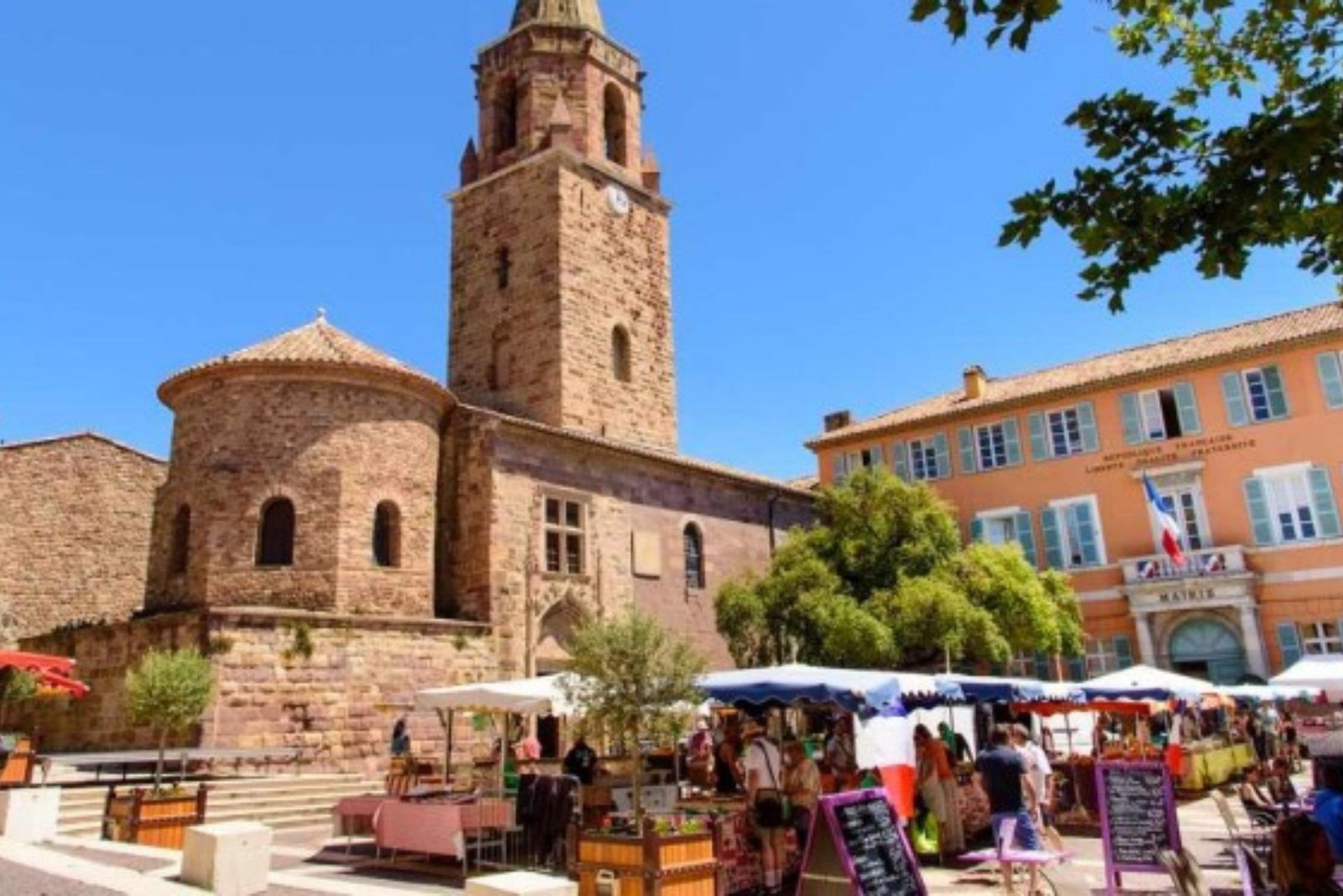 vieille ville fréjus