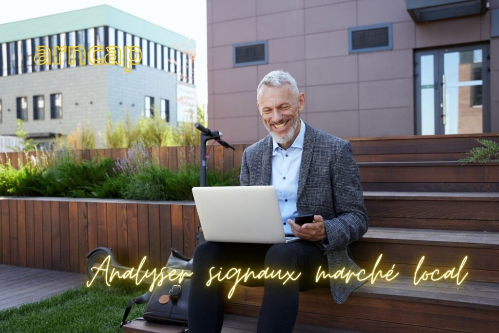 Analyser signaux marché local