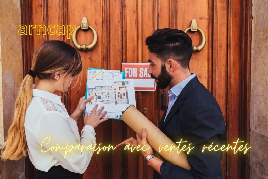 Comparaison avec ventes récentes voisinage