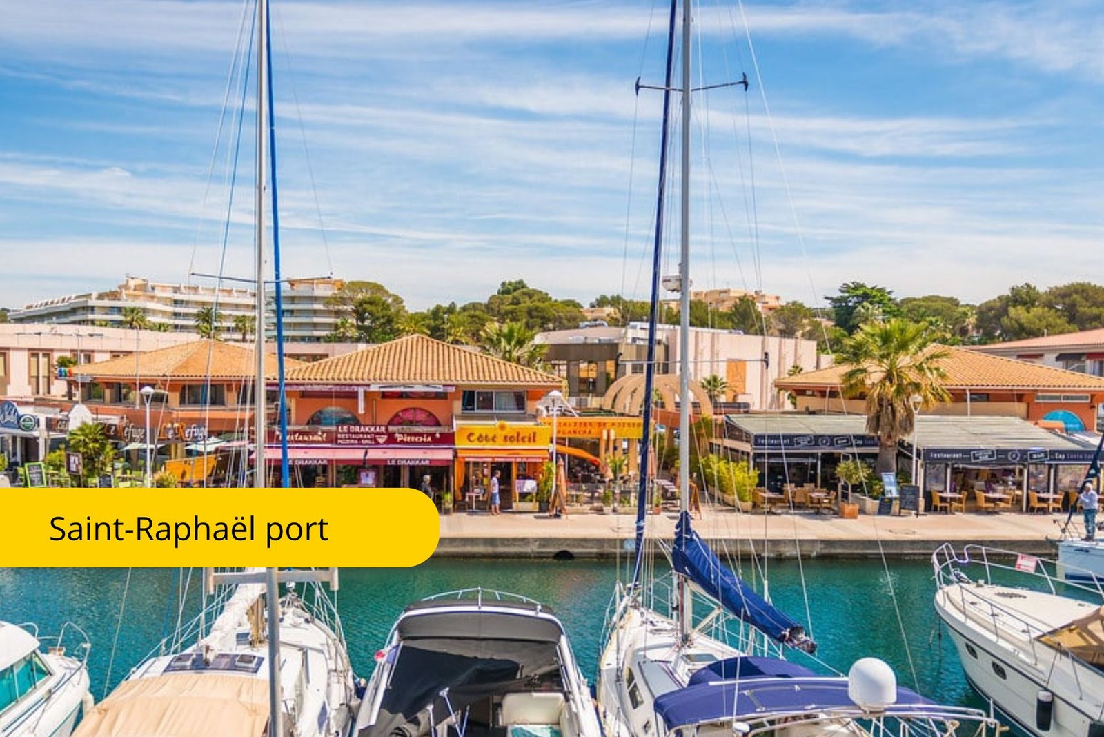 Port de Saint Raphaël Saint-Raphaël port