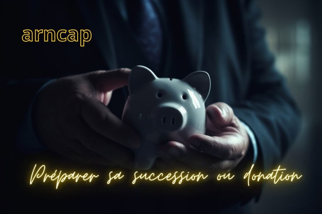 Préparer sa succession ou donation