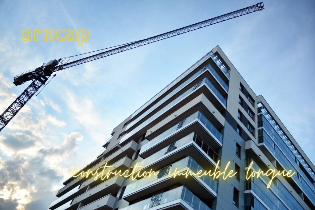 construction immeuble longue