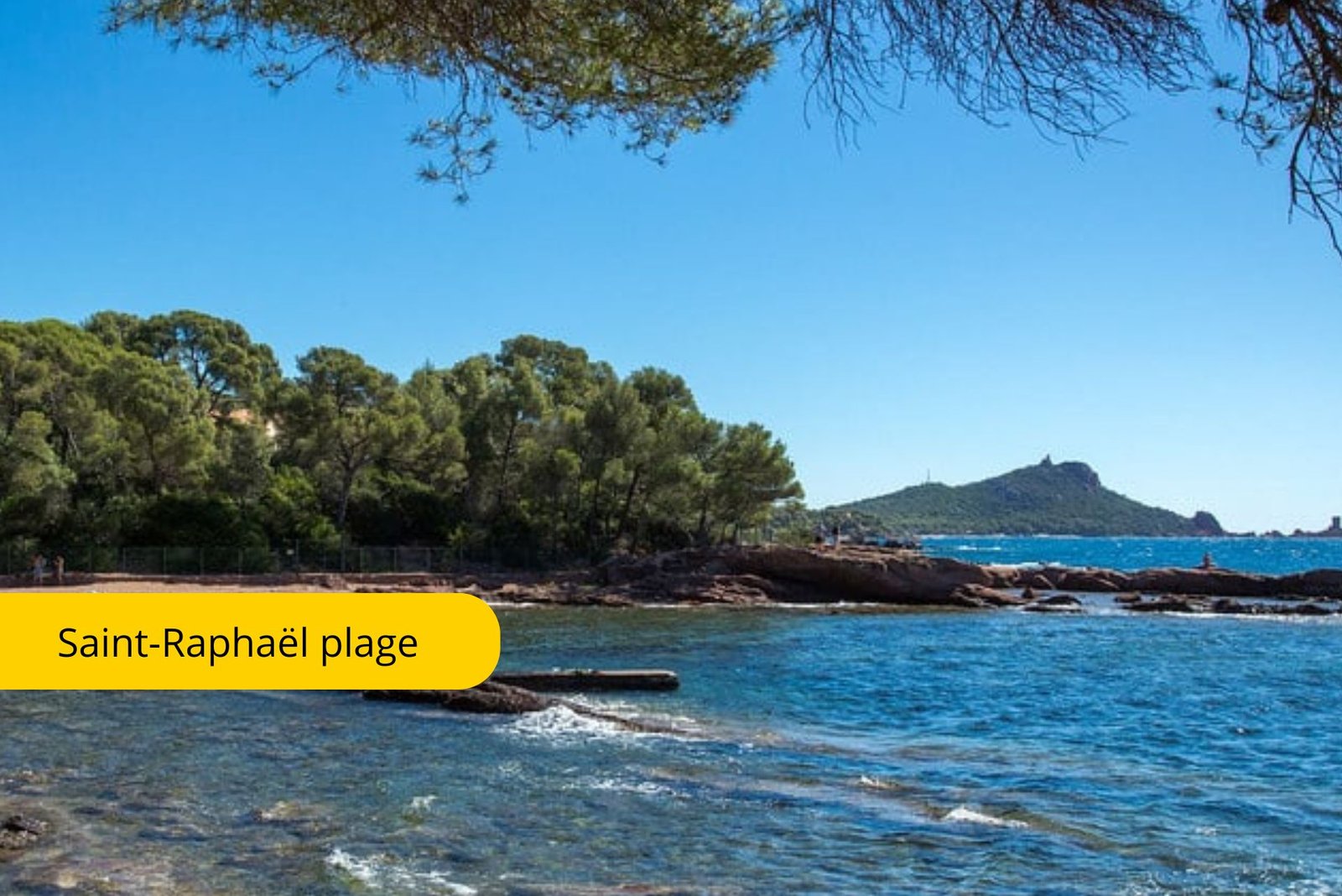 plage de Saint Raphaël plage de Saint Raphaël