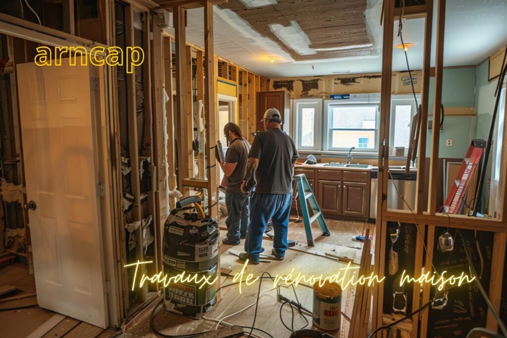 travaux de rénovation dans ma maison