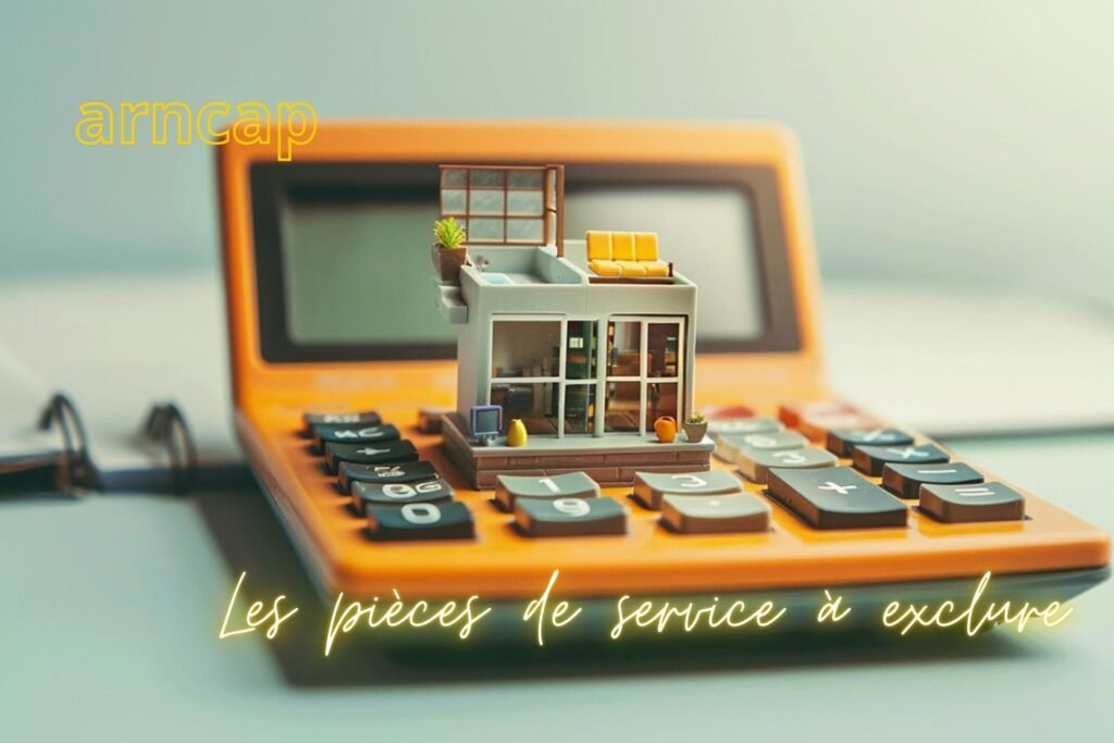 Les pièces de service à exclure du comptage