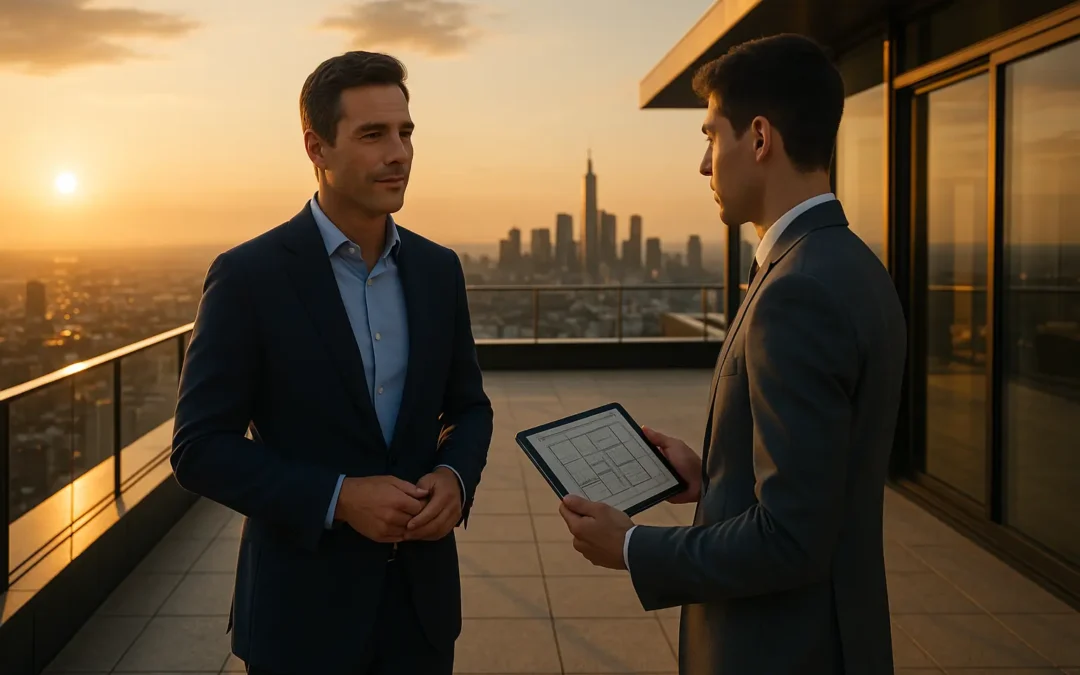 Formation immobilier de luxe : compétences clés