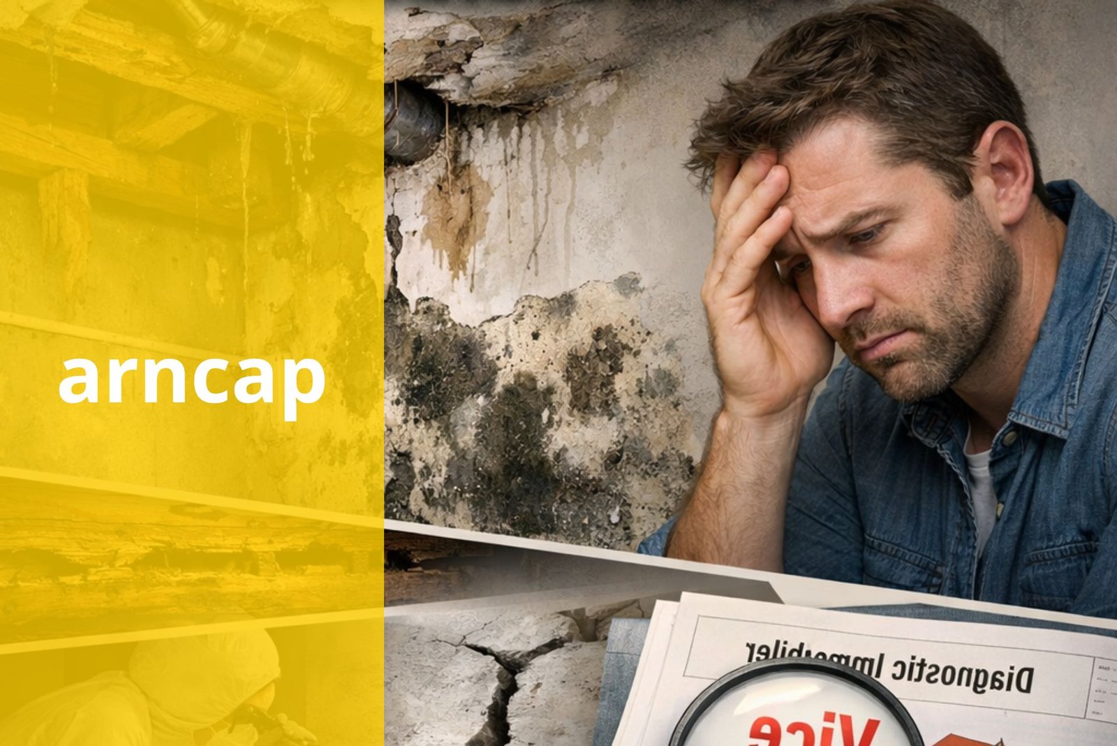 Vice caché maison immobilier