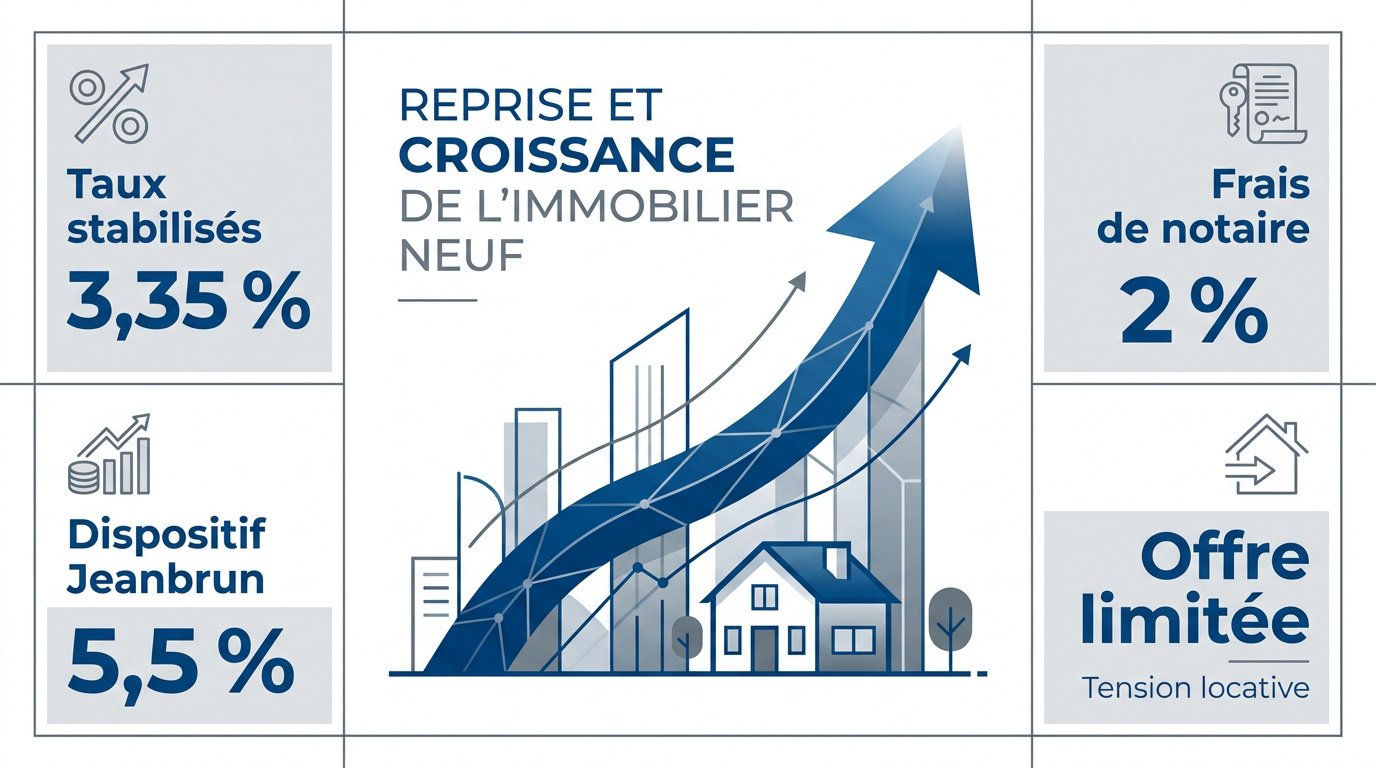 Opportunités de l'investissement immobilier neuf en 2026