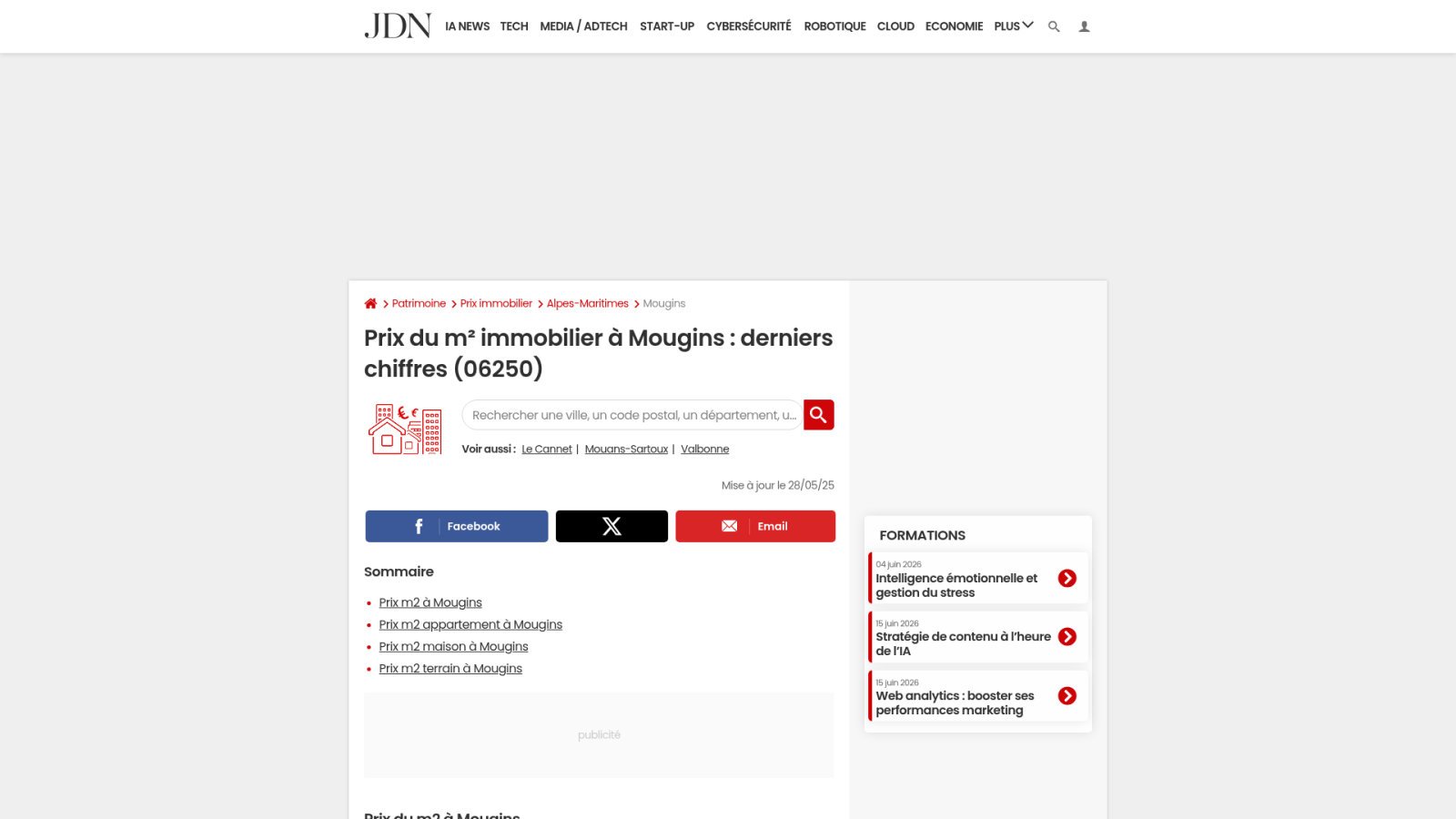 Comment obtenir une évaluation fiable de son bien ?