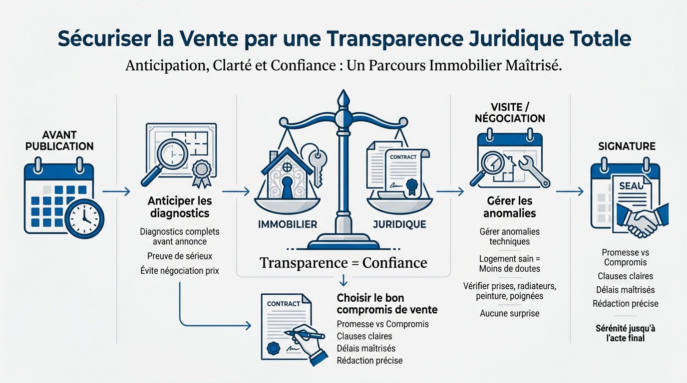 Dossier de diagnostics immobiliers complet pour une vente rapide