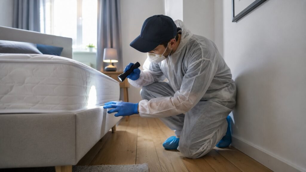 inspection professionnelle punaises de lit