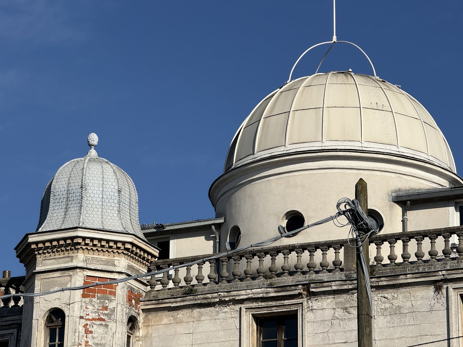Coupole de l’observatoire Camille-Flammarion, monument historique de Juvisy-sur-Orge