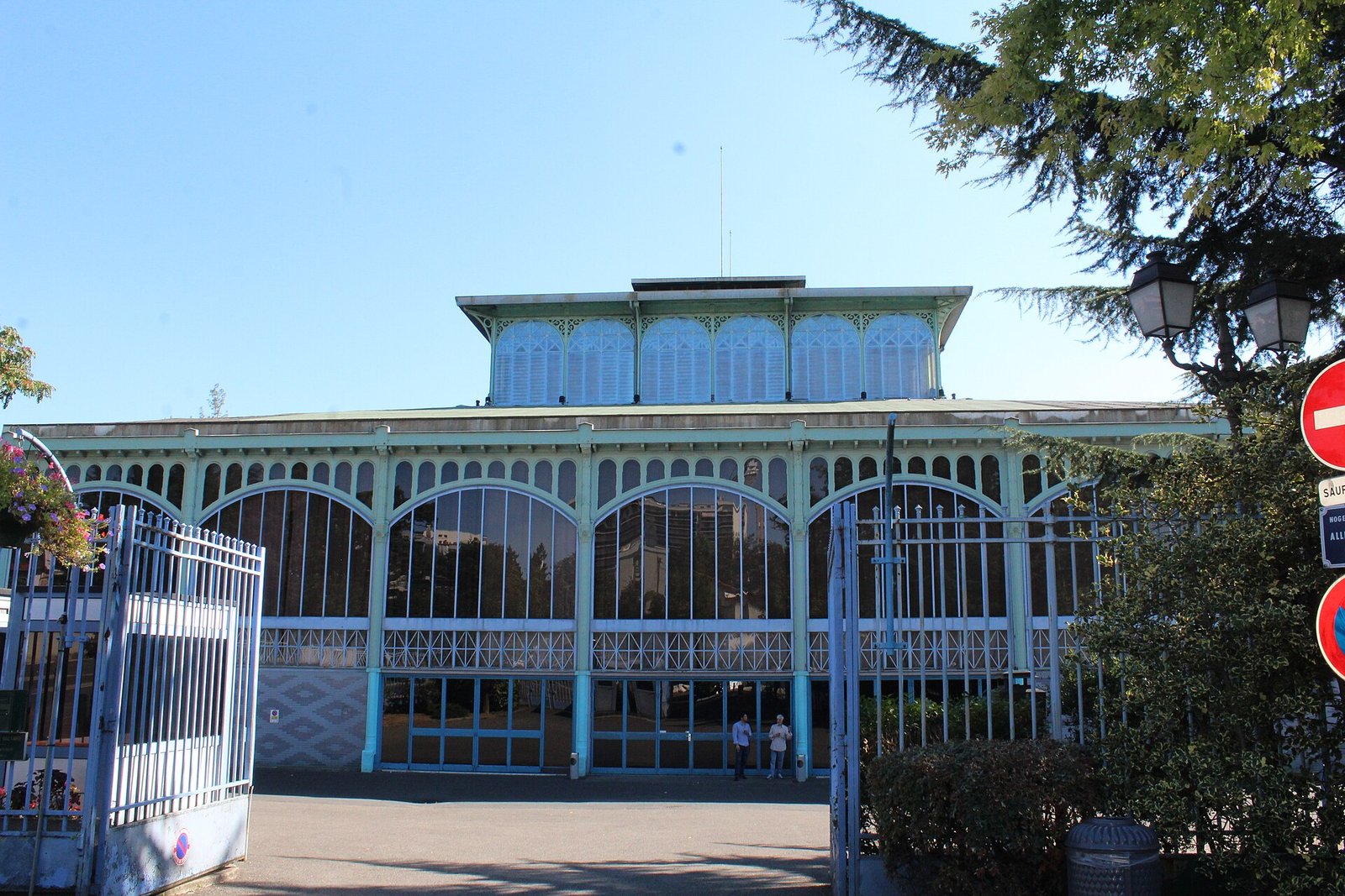 Le pavillon Baltard à Nogent-sur-Marne, dans le Val-de-Marne